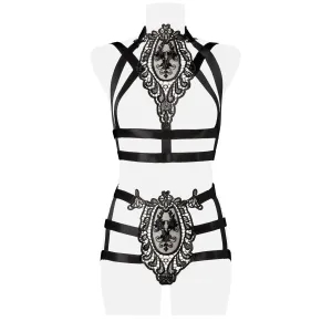 2-teiliges Harness Set 15125 von Grey Velvet