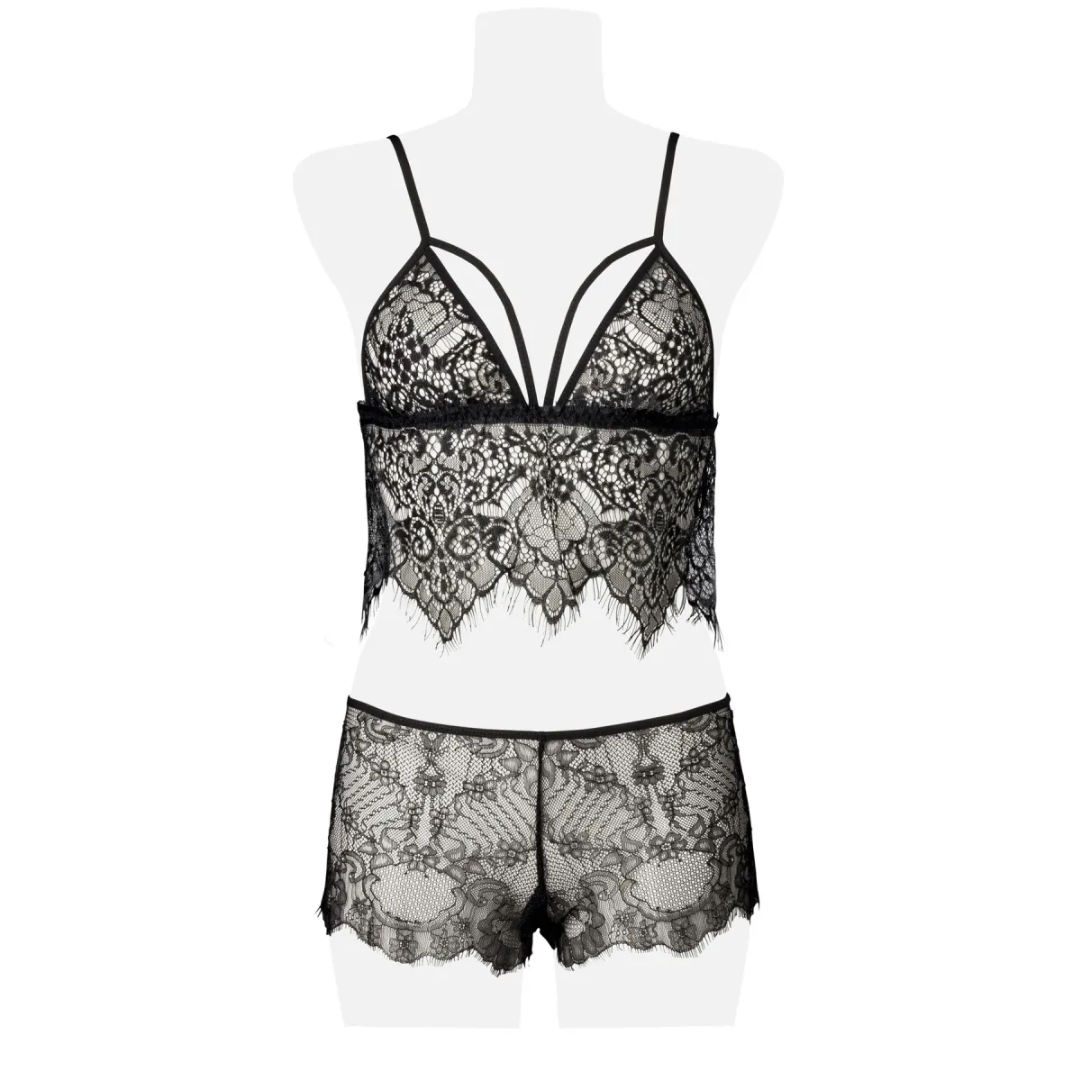 2-teiliges Spitzen-Cami-Set 15122 von Grey Velvet | Fesselliebe.de