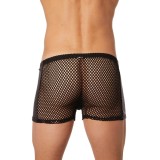 Schwarze Herren Boxer Short 911-67 von Look Me | Fesselliebe.de