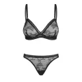 Set aus Bügel-BH Spitze und String 030418 von Petite Noir