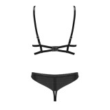 Set aus Bügel-BH Spitze und String 030418 von Petite Noir | Fesselliebe.de