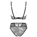 Set aus Balconette Bügel-BH und Panty 080918 von Petite Noir