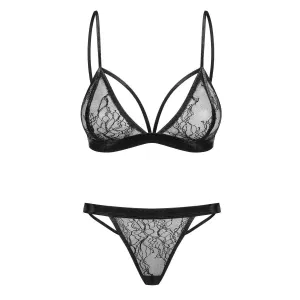 Set aus Bralette Spitze und String 060718 by Petite Noir | Fesselliebe.de