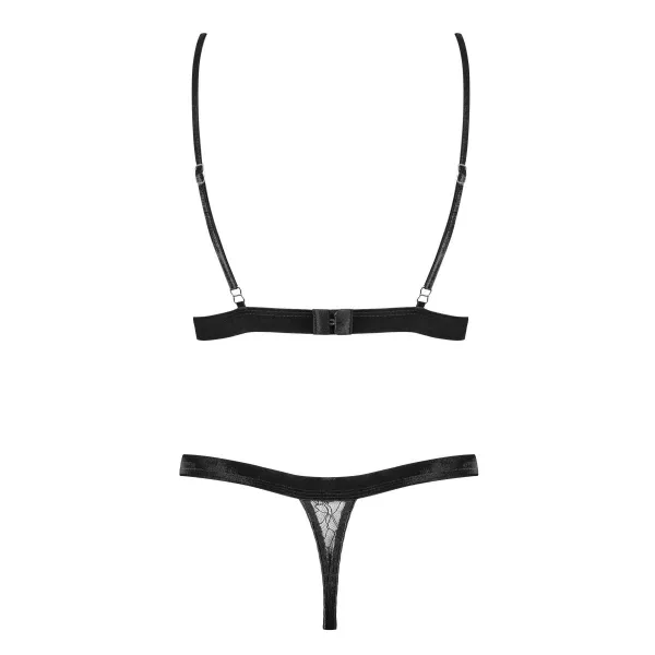 Set aus Bralette Spitze und String 060718 by Petite Noir | Fesselliebe.de