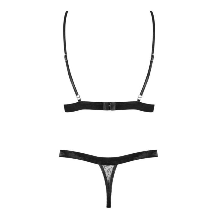 Set aus Bralette Spitze und String 060718 by Petite Noir | Fesselliebe.de