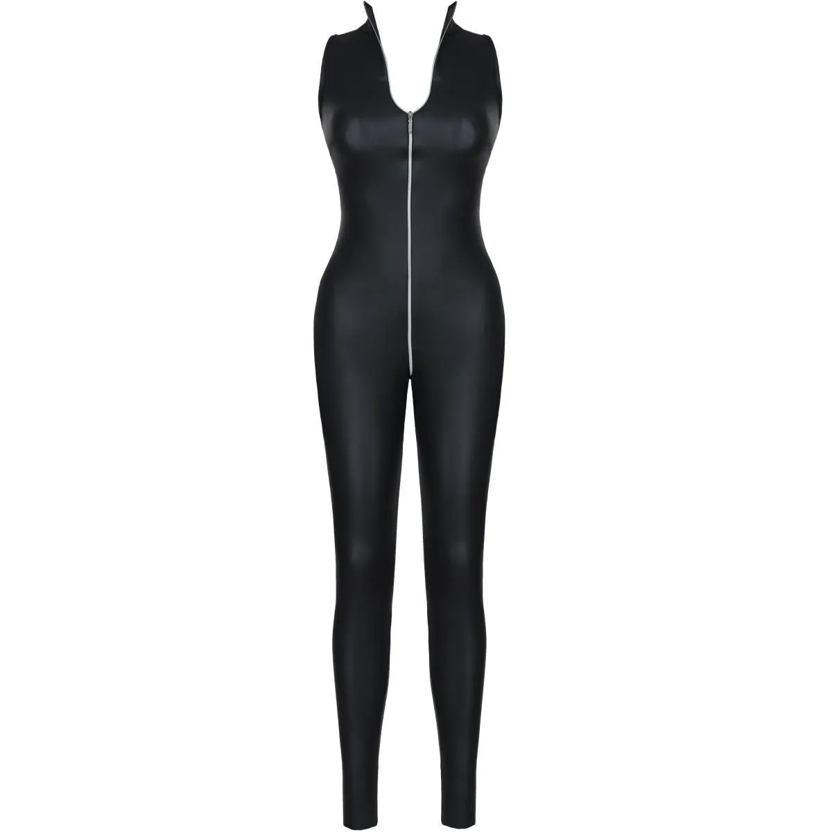 Schwarzer Overall DDAnanke001 von Demoniq Dark Desire Collection | Fesselliebe.de