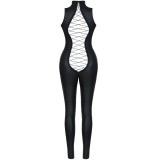 Schwarzer Overall DDAnanke001 von Demoniq Dark Desire Collection | Fesselliebe.de