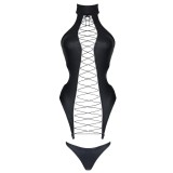 Schwarze Corsage DDHekate001 von Demoniq Dark Desire Collection | Fesselliebe.de