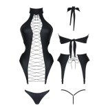 Schwarze Corsage DDHekate001 von Demoniq Dark Desire Collection | Fesselliebe.de