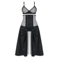 Schwarzes Set DDSelene001 von Demoniq Dark Desire Collection