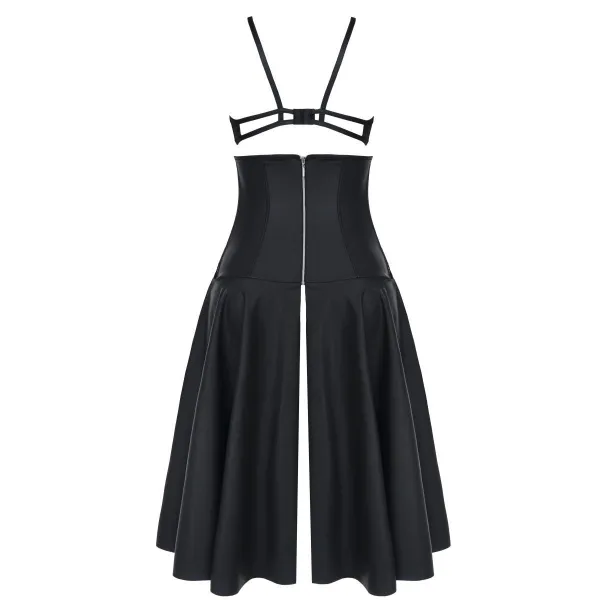 Schwarzes Set DDSelene001 von Demoniq Dark Desire Collection | Fesselliebe.de