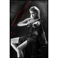 Schwarzes Set DDSelene001 von Demoniq Dark Desire Collection