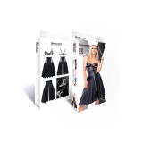 Schwarzes Set DDSelene001 von Demoniq Dark Desire Collection | Fesselliebe.de