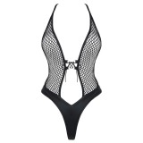 Schwarzer Body DDTetyda001 von Demoniq Dark Desire Collection | Fesselliebe.de