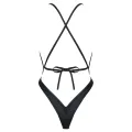 Schwarzer Body DDTetyda001 von Demoniq Dark Desire Collection