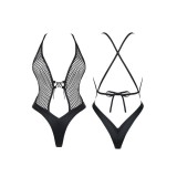 Schwarzer Body DDTetyda001 von Demoniq Dark Desire Collection | Fesselliebe.de