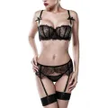 3-teiliges Straps-BH-Set 15121 von Grey Velvet