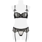 3-teiliges Straps-BH-Set 15121 von Grey Velvet | Fesselliebe.de