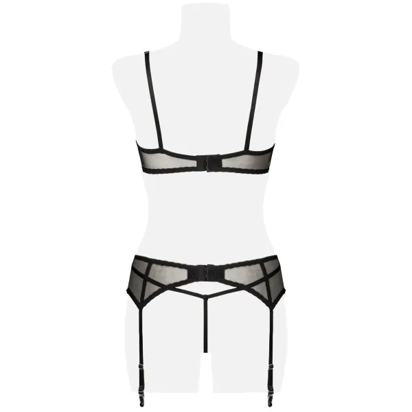 3-teiliges Straps-BH-Set 15121 von Grey Velvet | Fesselliebe.de