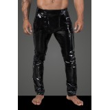 Lange Hose aus eLastischem PVC H060 von Noir Handmade Rebellious Collection | Fesselliebe.de