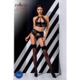 Schwarzes Scarlet Set von Passion Devil Collection | Fesselliebe.de
