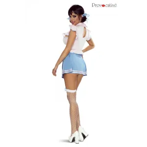 5-teilges Studentin Outfit von Provocative