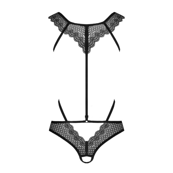 857-TED-1 ouvert Body schwarz von Obsessive | Fesselliebe.de
