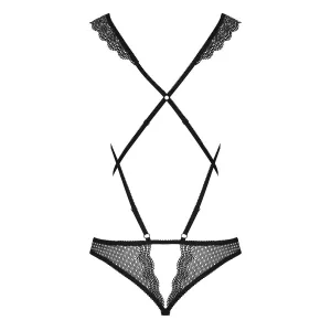 857-TED-1 ouvert Body schwarz von Obsessive