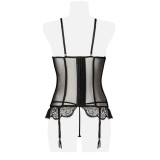 2-teiliges Lingerie-Corsagen-Set 15126 von Grey Velvet | Fesselliebe.de