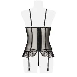 2-teiliges Lingerie-Corsagen-Set 15126 von Grey Velvet