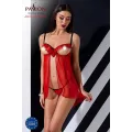 Rotes ouvert Chemise Cherry von Passion Devil Collection