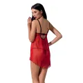 Rotes ouvert Chemise Cherry von Passion Devil Collection
