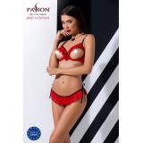 Rotes ouvert Set Cherry von Passion Devil Collection | Fesselliebe.de