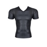 T-Shirt TSH001 schwarz von Regnes Fetish Planet | Fesselliebe.de