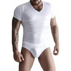 T-Shirt TSH002 weiß von Regnes Fetish Planet | Fesselliebe.de