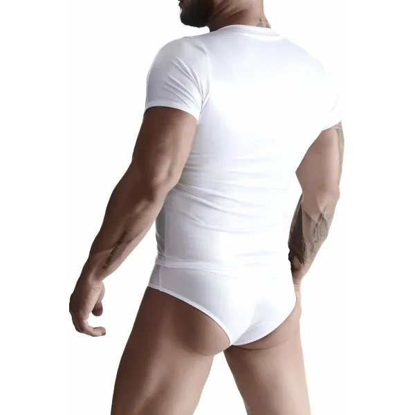 T-Shirt TSH002 weiß von Regnes Fetish Planet | Fesselliebe.de