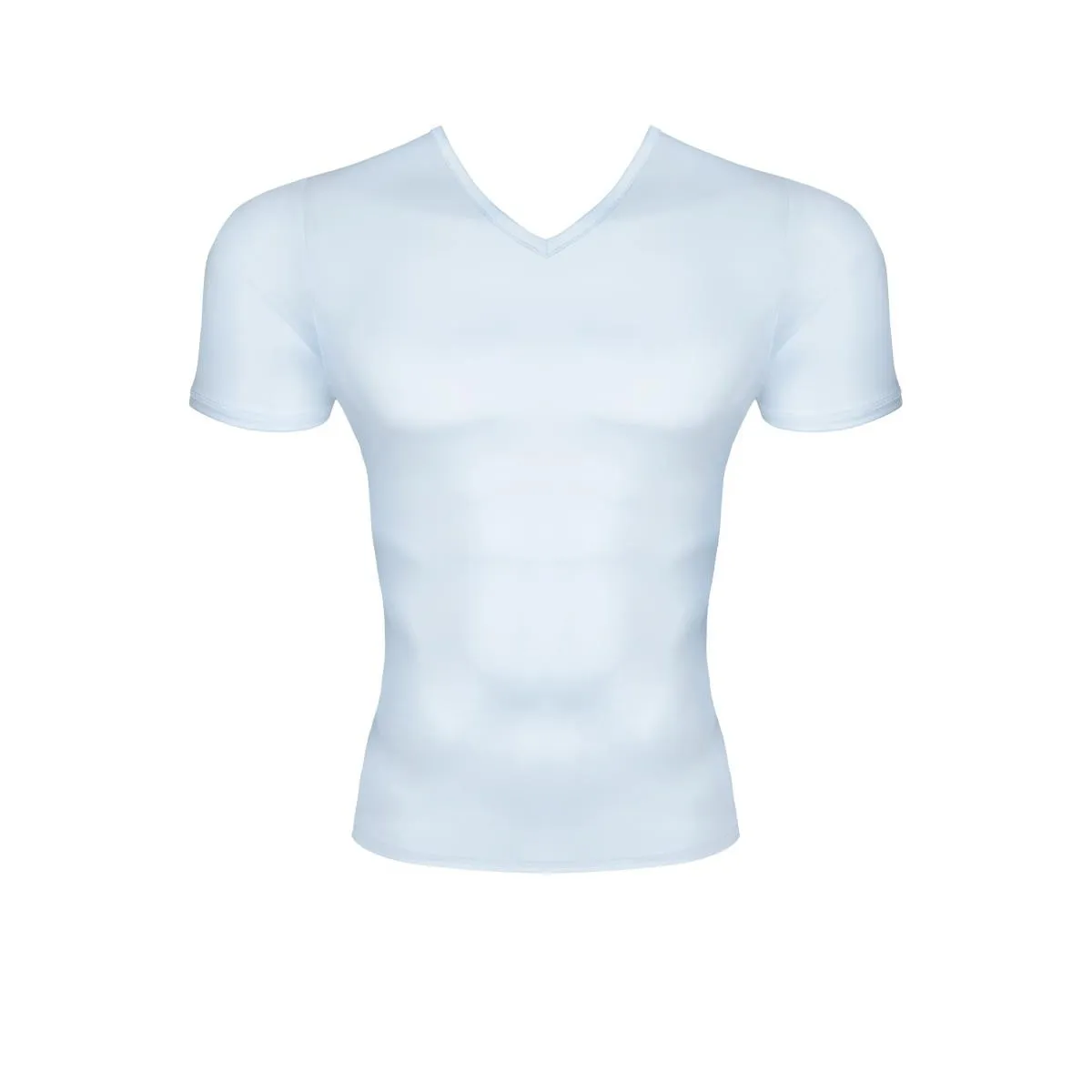 T-Shirt TSH002 weiß von Regnes Fetish Planet | Fesselliebe.de