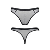 String BRI008 schwarz von Regnes Fetish Planet | Fesselliebe.de