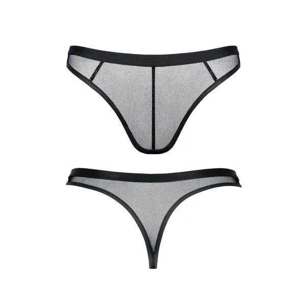 String BRI008 schwarz von Regnes Fetish Planet | Fesselliebe.de