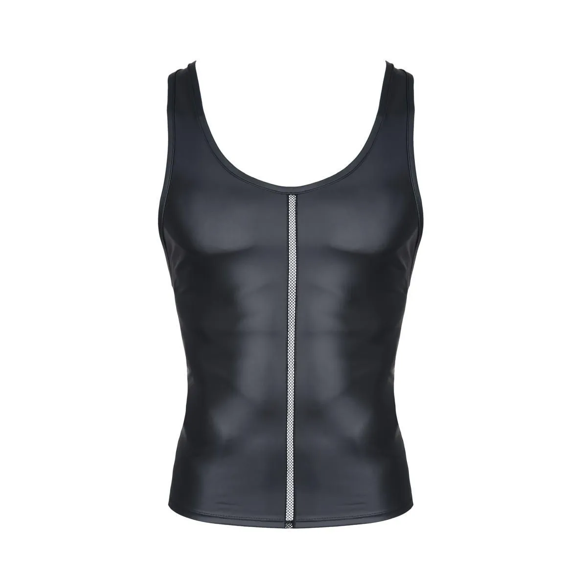 Muscle-Shirt TSH003 schwarz von Regnes Fetish Planet | Fesselliebe.de