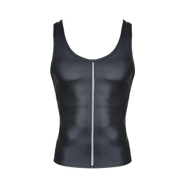 Muscle-Shirt TSH003 schwarz von Regnes Fetish Planet | Fesselliebe.de