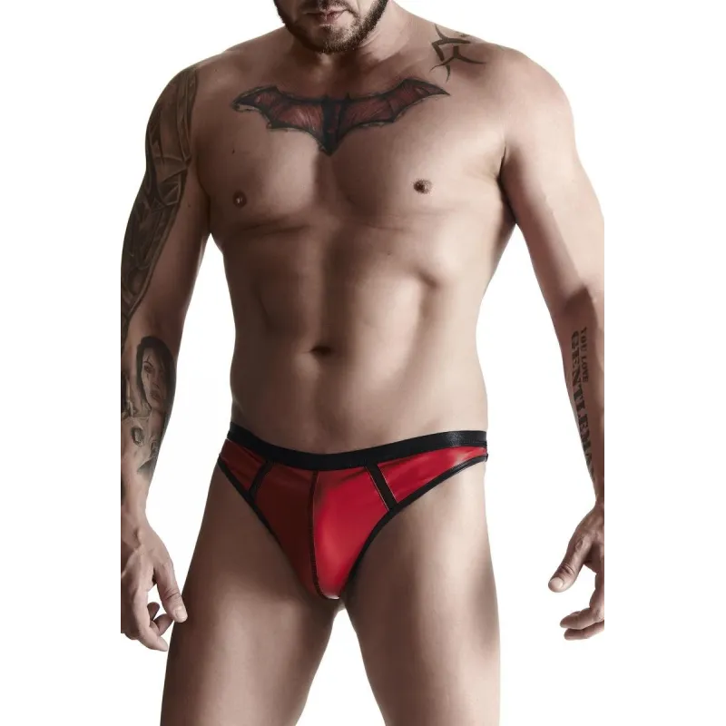 String BRI015 rot von Regnes Fetish Planet | Fesselliebe.de