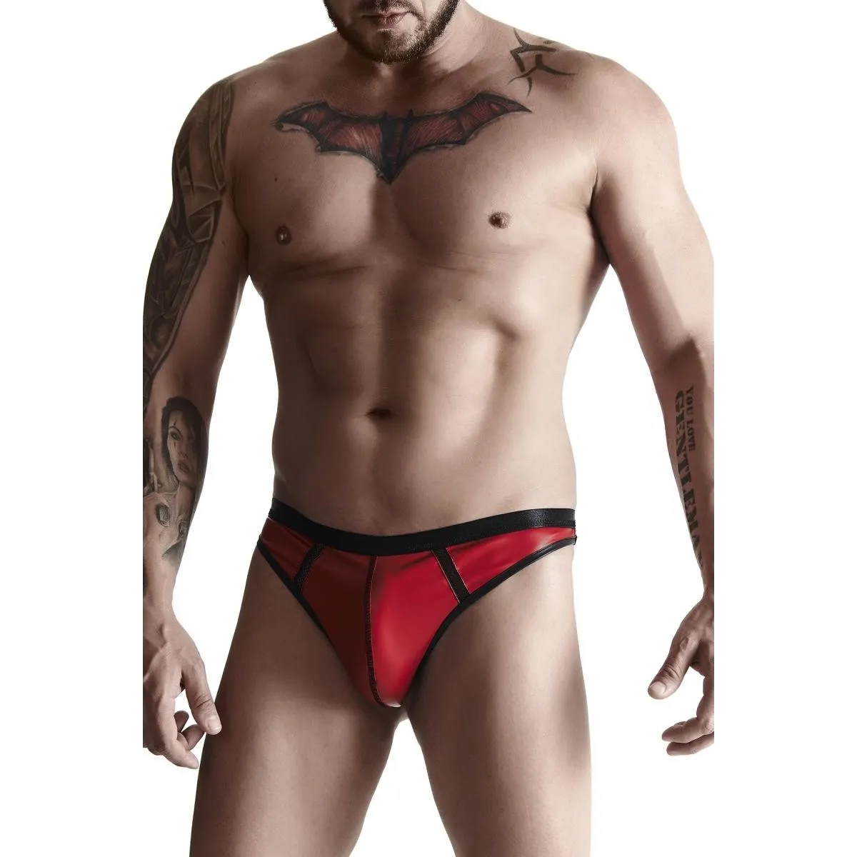 String BRI015 rot von Regnes Fetish Planet | Fesselliebe.de