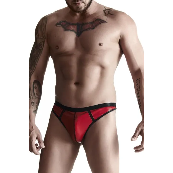 String BRI015 rot von Regnes Fetish Planet | Fesselliebe.de