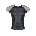 T-Shirt TSH007 schwarz von Regnes Fetish Planet