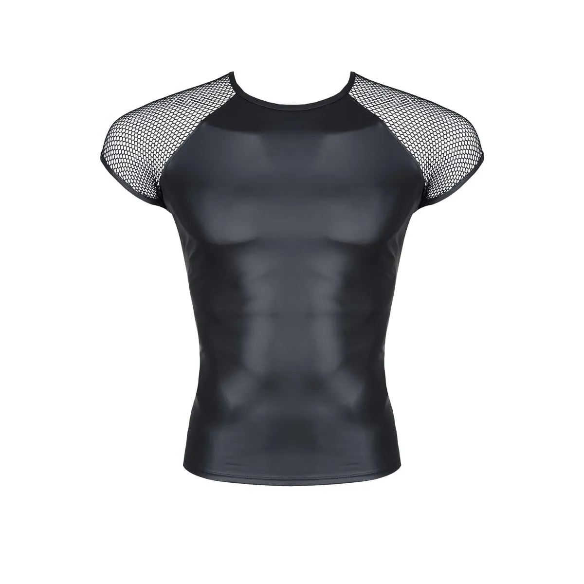 T-Shirt TSH007 schwarz von Regnes Fetish Planet | Fesselliebe.de