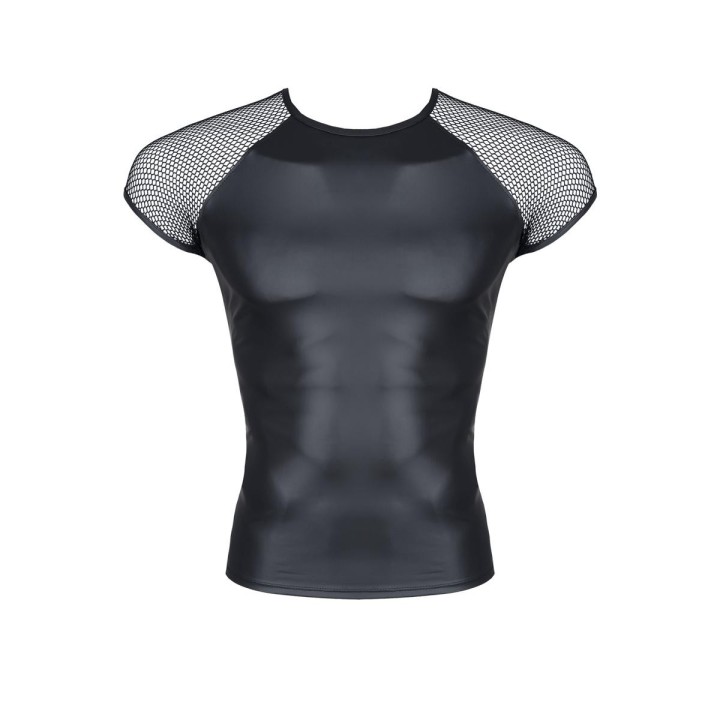 T-Shirt TSH007 schwarz von Regnes Fetish Planet | Fesselliebe.de