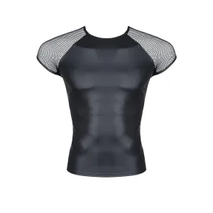 T-Shirt TSH007 schwarz von Regnes Fetish Planet