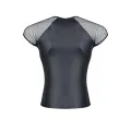 T-Shirt TSH007 schwarz von Regnes Fetish Planet