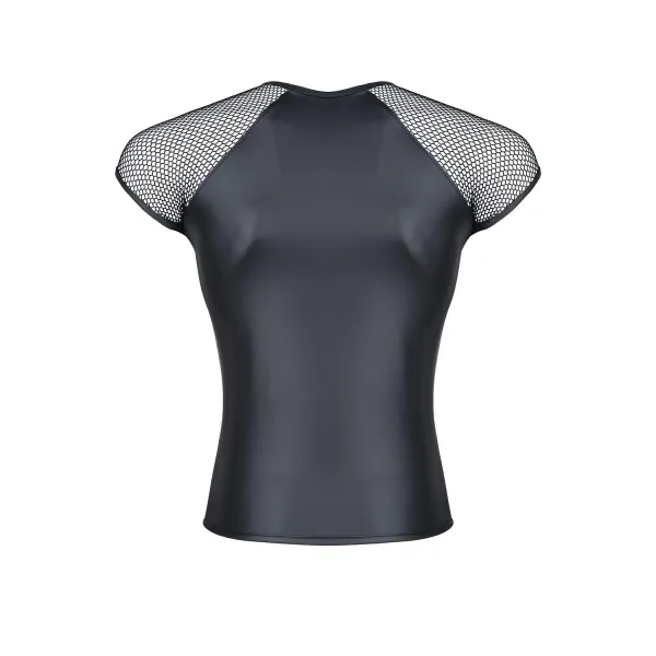 T-Shirt TSH007 schwarz von Regnes Fetish Planet | Fesselliebe.de